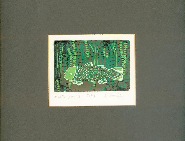 Direct scan of Fish at 75 dpi